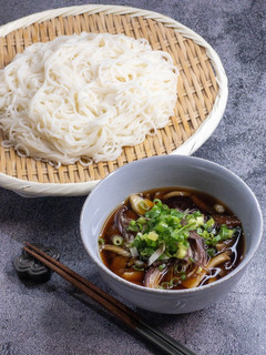 きのこたっぷり冷やしつけそうめん-レシピのメイン写真
