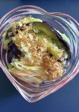 とろとろナスのさっぱりおひたし-レシピのメイン写真