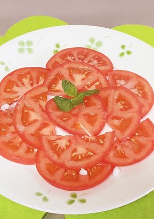フルーツ感覚！！トマトの砂糖がけ-レシピのメイン写真