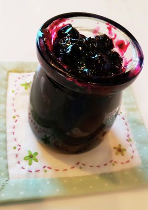 とっても美味しい♪ブルーベリージャム-レシピのメイン写真