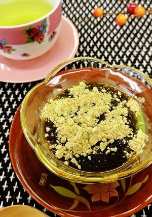 抹茶ミルクプリン-レシピのメイン写真