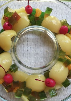 手作り！カラフル寒天♪-レシピのメイン写真