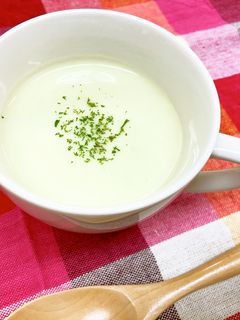 冷製枝豆ポタージュ-レシピのメイン写真