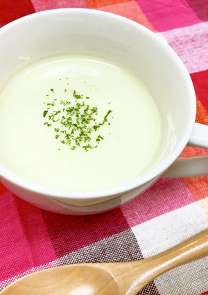 冷製枝豆ポタージュ-レシピのメイン写真