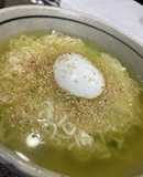 サッポロ一番冷し塩ラーメン