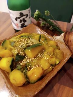カボチャゴボウとろとろ煮♡簡単♡-レシピのメイン写真