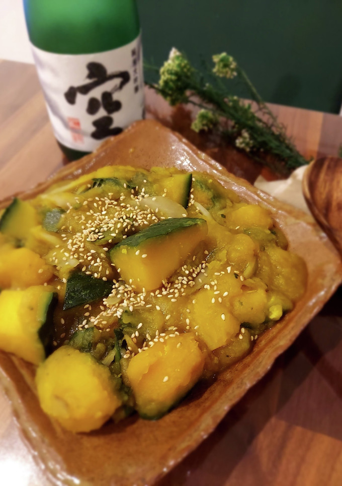 カボチャゴボウとろとろ煮♡簡単♡-レシピのメイン写真