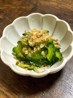 ゴーヤの浅漬け♡(おひたし)-レシピのメイン写真