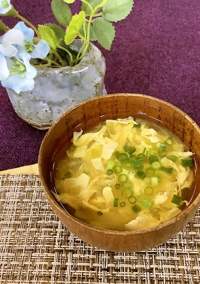 かき玉とろろ汁-レシピのメイン写真