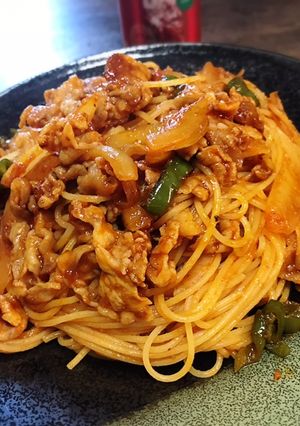 隠し味にカレー粉♡満足度高いナポリタン♡-レシピのメイン写真