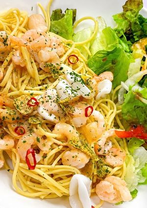 🍀糖質オフ　ペペロンチーノ　簡単🍀-レシピのメイン写真