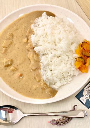 一期一会…カレーのミルク煮込み-レシピのメイン写真
