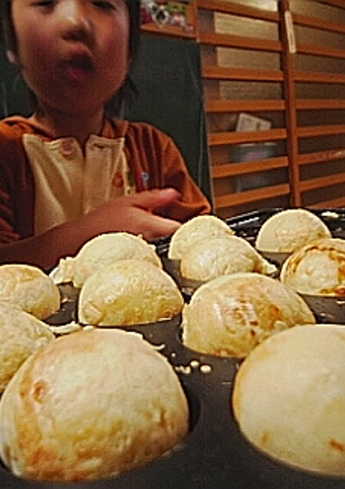 たこ焼きの生地-レシピのメイン写真