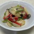 ささみのクリーム煮