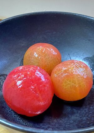 ミニトマトはちみつ漬け-レシピのメイン写真