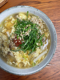 あんかけ梅うどん-レシピのメイン写真