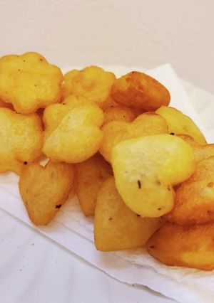 ひとくちポテトフライ♡-レシピのメイン写真