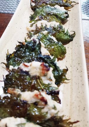 ひき肉の簡単すぎる大葉挟み焼き-レシピのメイン写真