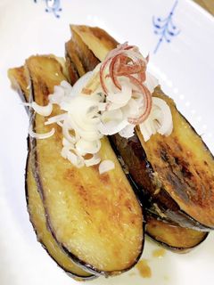 簡単♡茄子の焼き浸し-レシピのメイン写真