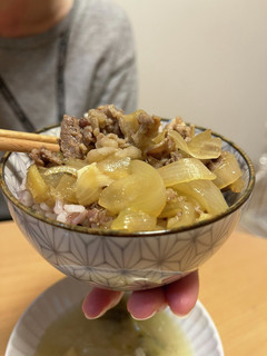 濃いめのスタミナ牛丼-レシピのメイン写真