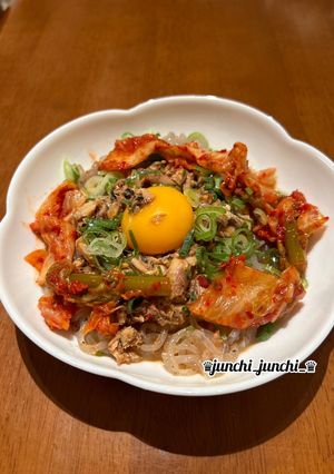 ♡糸こんにゃくで韓国風ダイエット冷麺♡-レシピのメイン写真