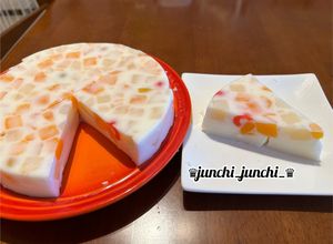 ♡フルーツ缶と牛乳で簡単ゼリー♡-レシピのメイン写真