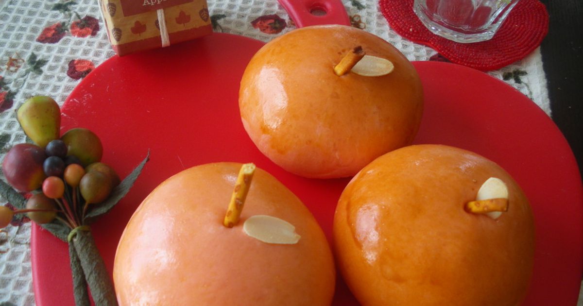 ❤秘密にしたい我が家の可愛いりんごパン❤ by mzhroom 【クックパッド