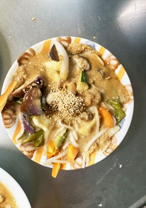 レンジ簡単きな粉味噌生姜味甘酢酢豚-レシピのメイン写真
