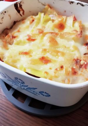 チーズたっぷり♪ラザニア-レシピのメイン写真