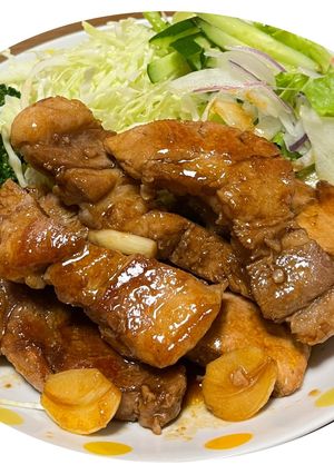 トンテキ【胃袋鷲掴み！思い出の味】-レシピのメイン写真
