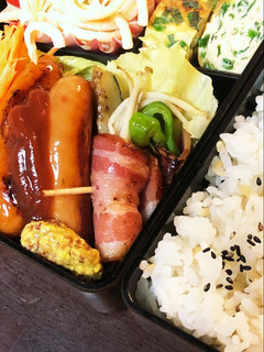 簡単♪ベーコン巻き-レシピのメイン写真