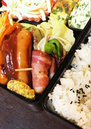 簡単♪ベーコン巻き-レシピのメイン写真