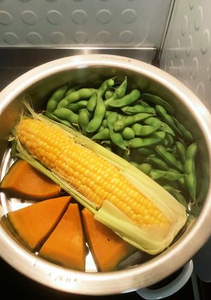 ♡蒸し野菜♡-レシピのメイン写真
