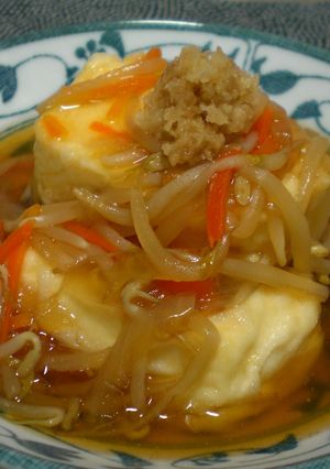 あんかけ揚げだし豆腐-レシピのメイン写真