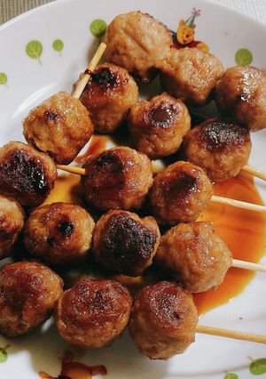 肉団子　照り焼き-レシピのメイン写真