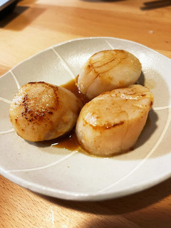 ほたてバター醤油焼き-レシピのメイン写真