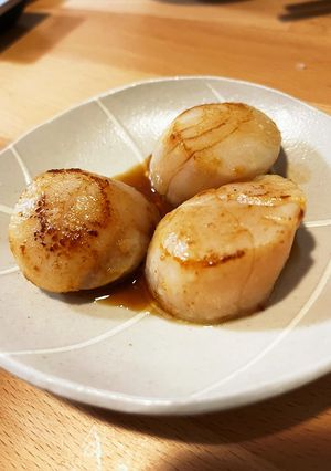 ほたてバター醤油焼き-レシピのメイン写真
