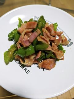 うまーいピーマンベーコン炒め♡-レシピのメイン写真