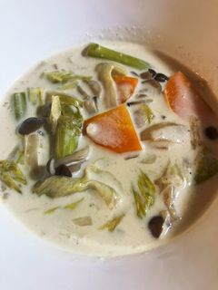 野菜たっぷりきのこクリームスープ-レシピのメイン写真