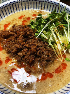 練りゴマ手作り家族が絶賛特濃坦々麺-レシピのメイン写真