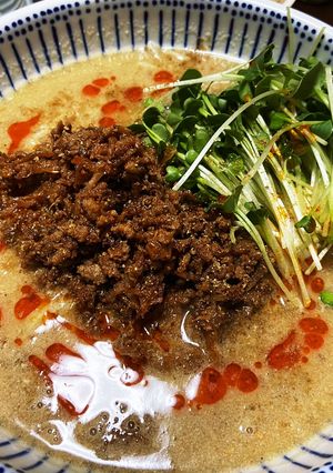 練りゴマ手作り家族が絶賛特濃坦々麺-レシピのメイン写真