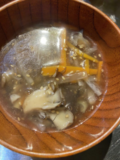 きのこと生姜の中華スープ-レシピのメイン写真