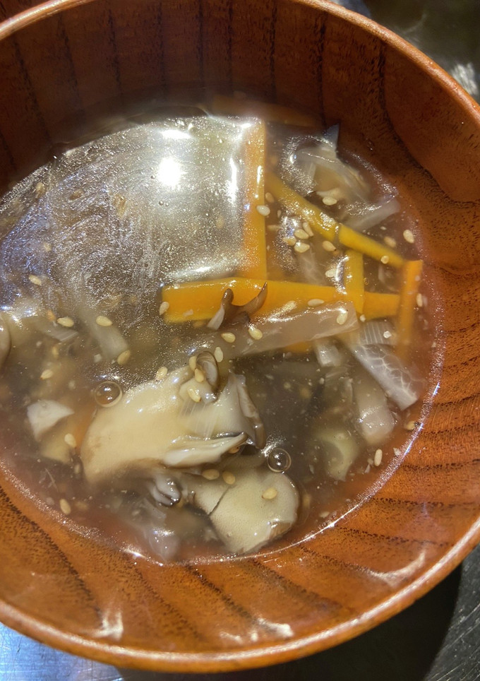 きのこと生姜の中華スープ-レシピのメイン写真