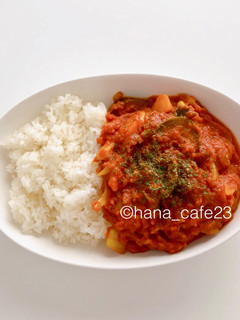 【1人分】ゴロゴロ☆夏野菜カレー-レシピのメイン写真