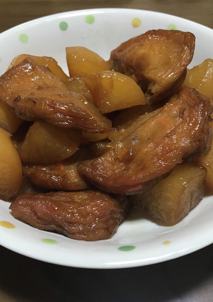 大根とさつま揚げの煮物-レシピのメイン写真