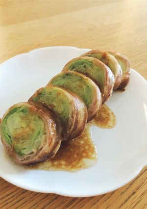 シンプルで美味!キャベツの豚バラ肉巻き-レシピのメイン写真
