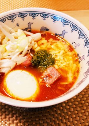 エビトマトラーメン【海老味噌】-レシピのメイン写真