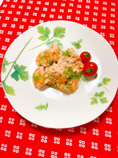クミン風味のエビマヨ-レシピのメイン写真