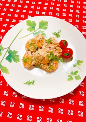 クミン風味のエビマヨ-レシピのメイン写真