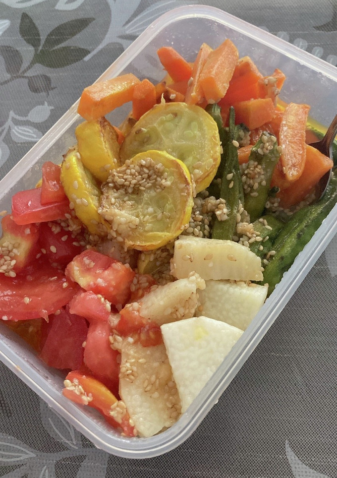 夏野菜の南蛮漬け-レシピのメイン写真